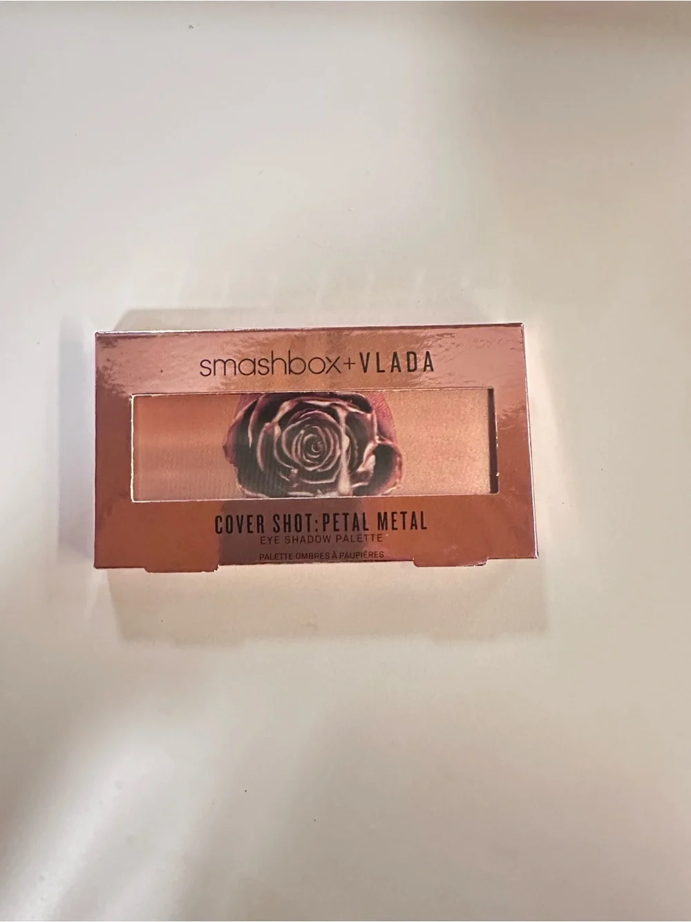 Smashbox metallic rose